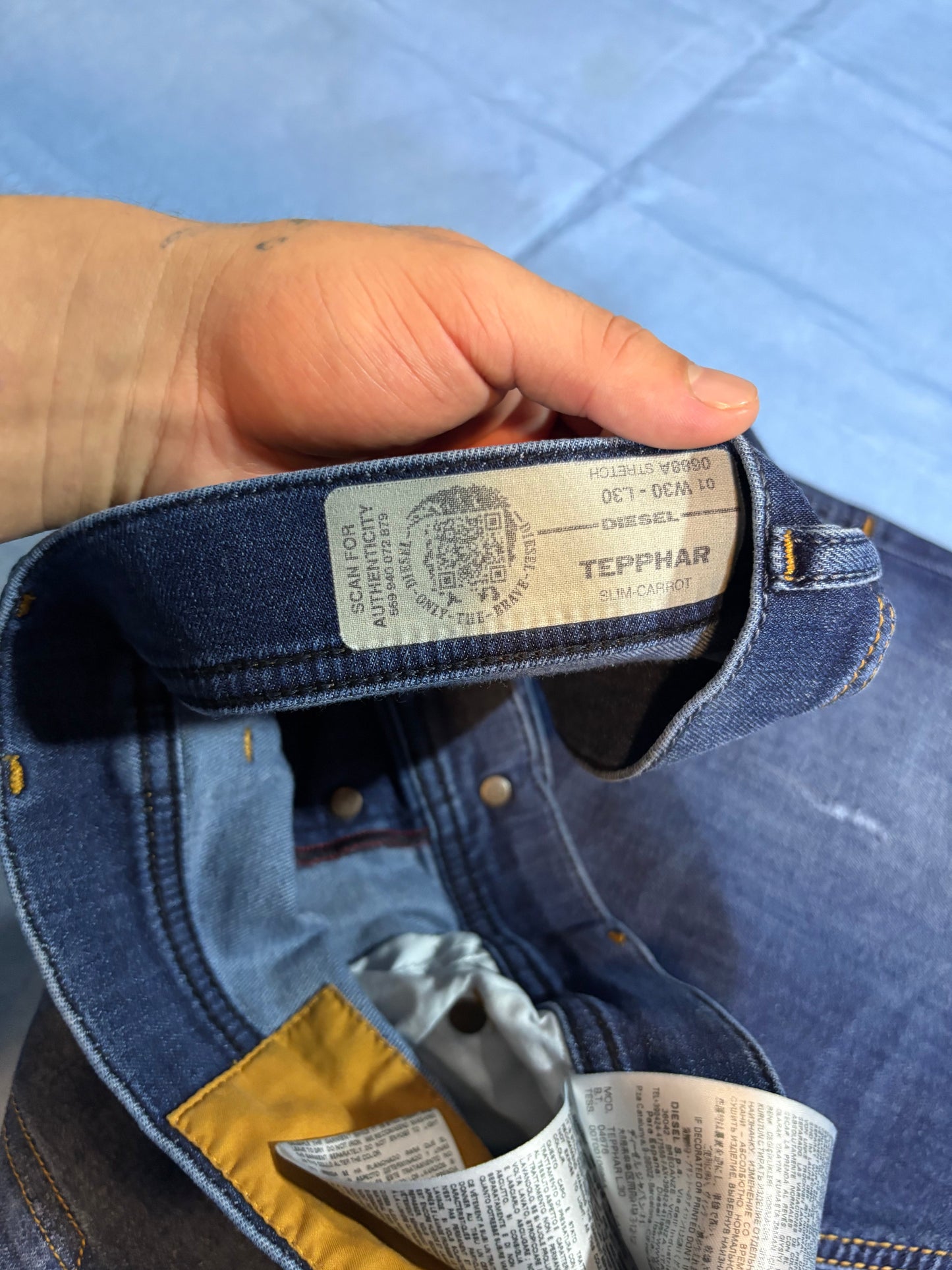 Vintage Diesel Denim Jeans