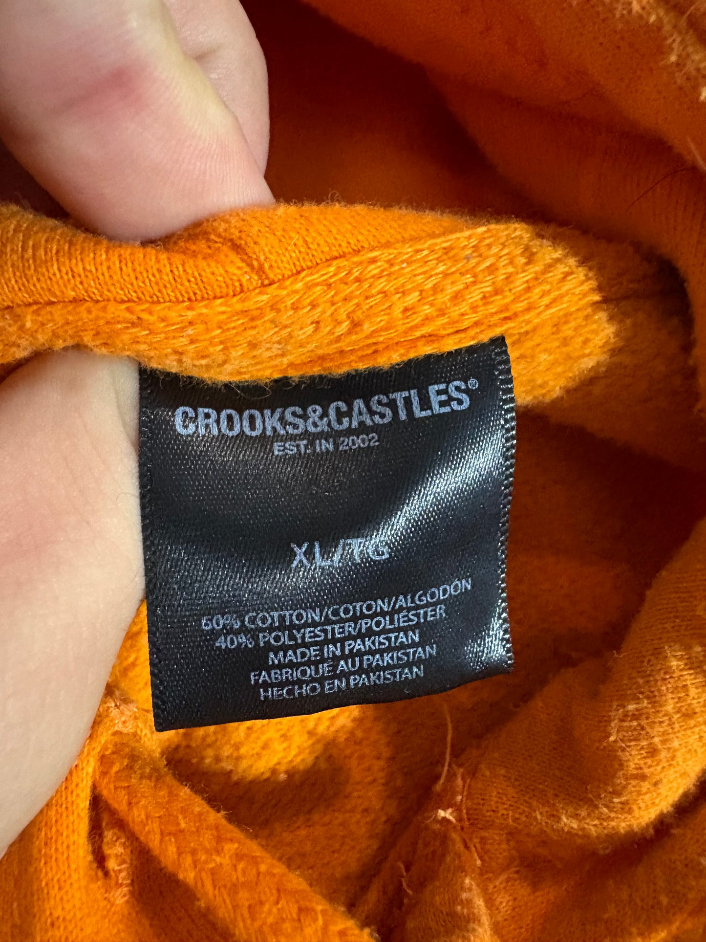 Crooks & Castle Logo Hoodie