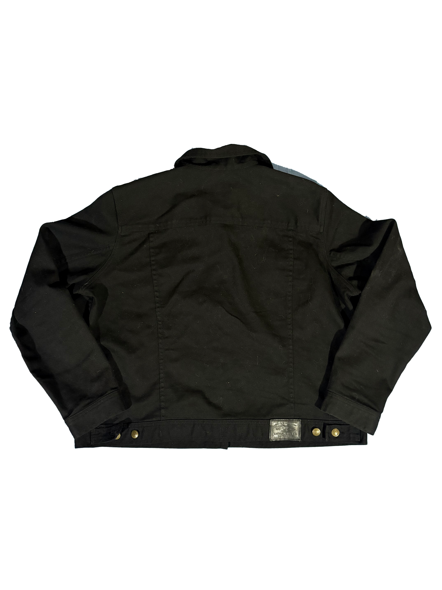 Ralph Lauren Black Denim Jacket