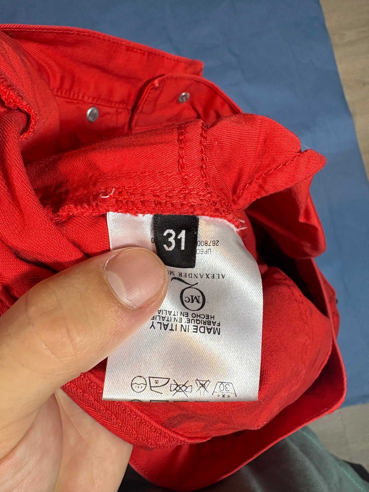 Vintage Alexander McQueen Jeans