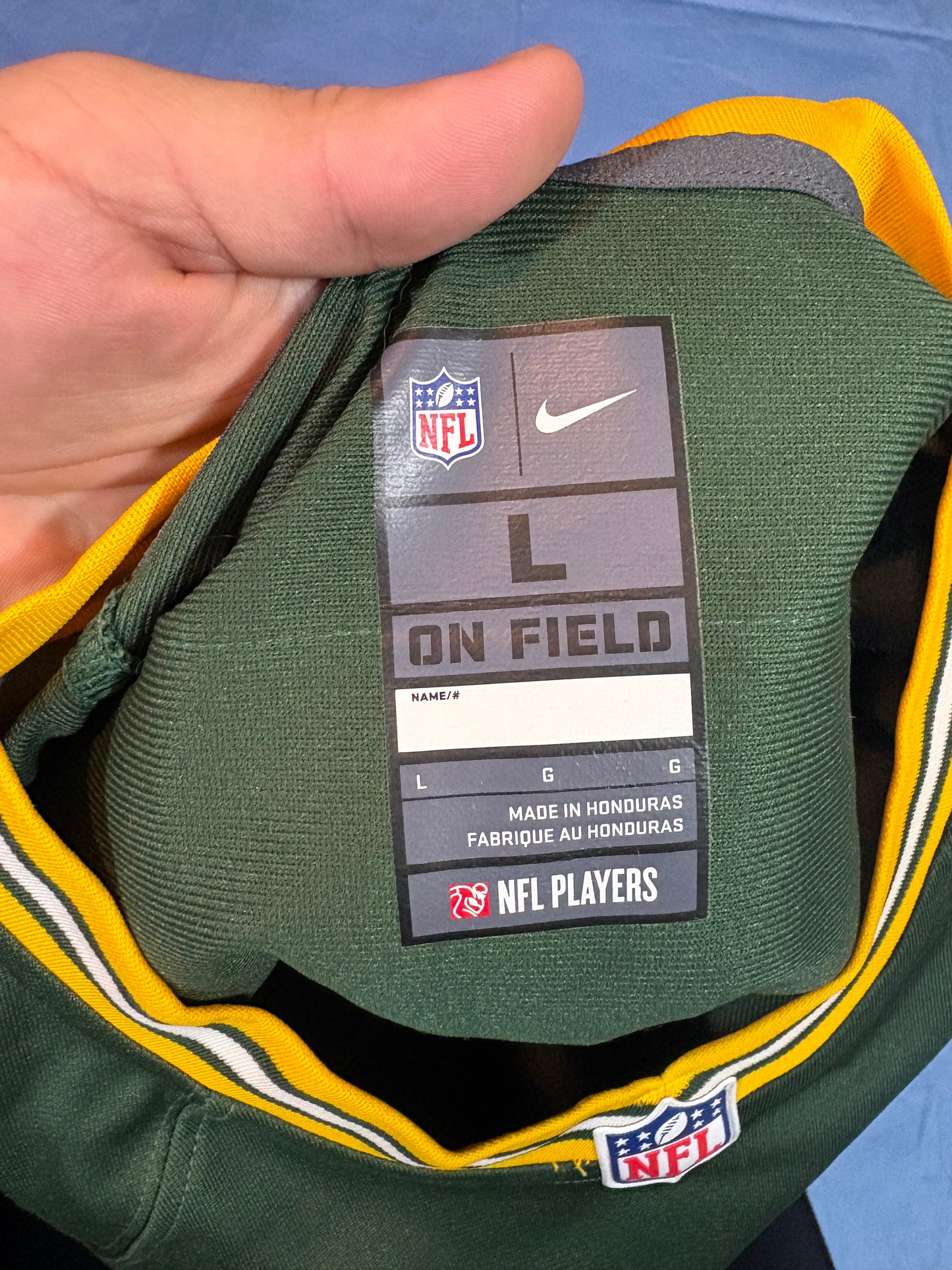 Perc Rodgers Field Jersey