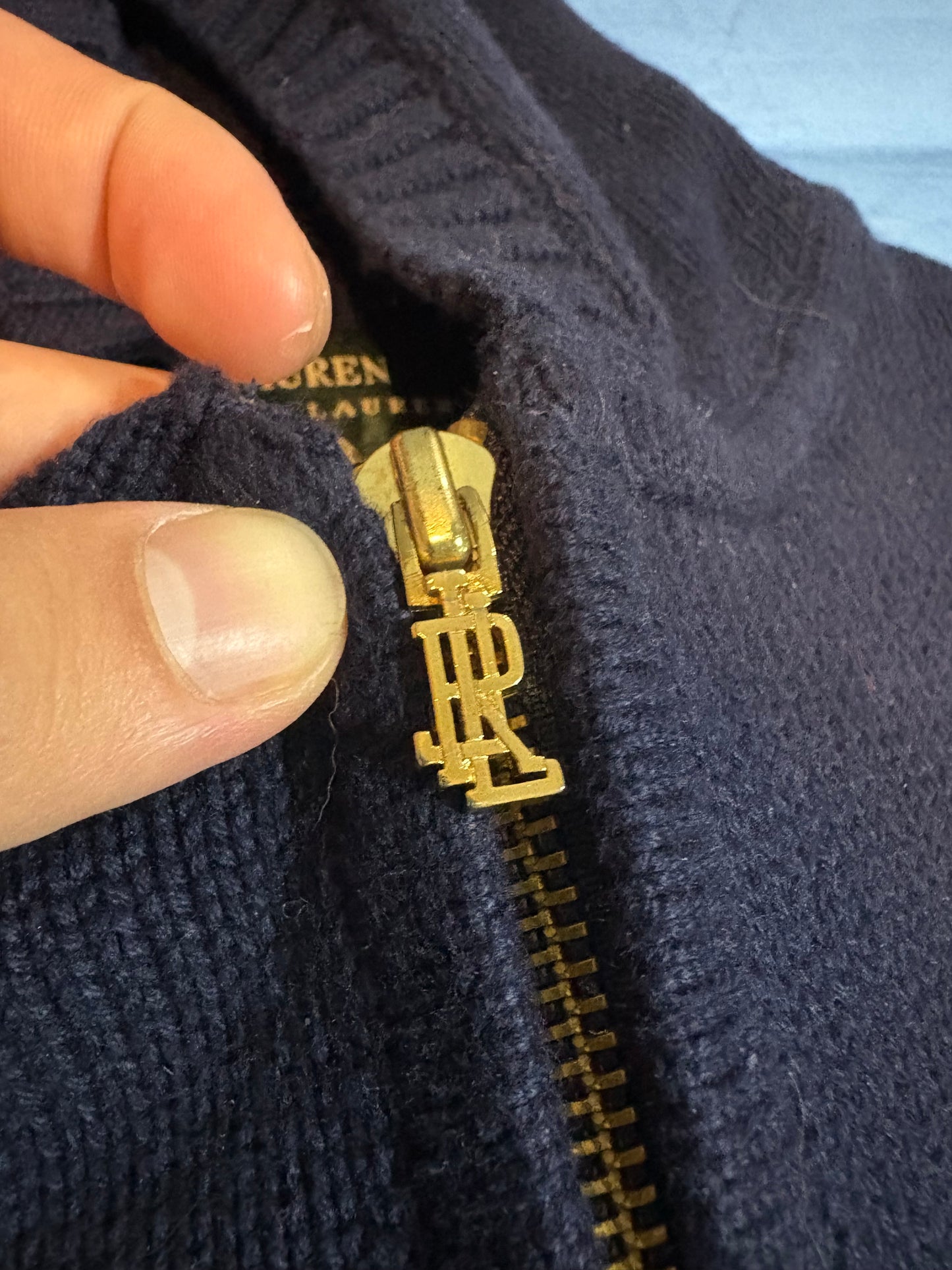 Ralph Lauren Polo Knit Sweater