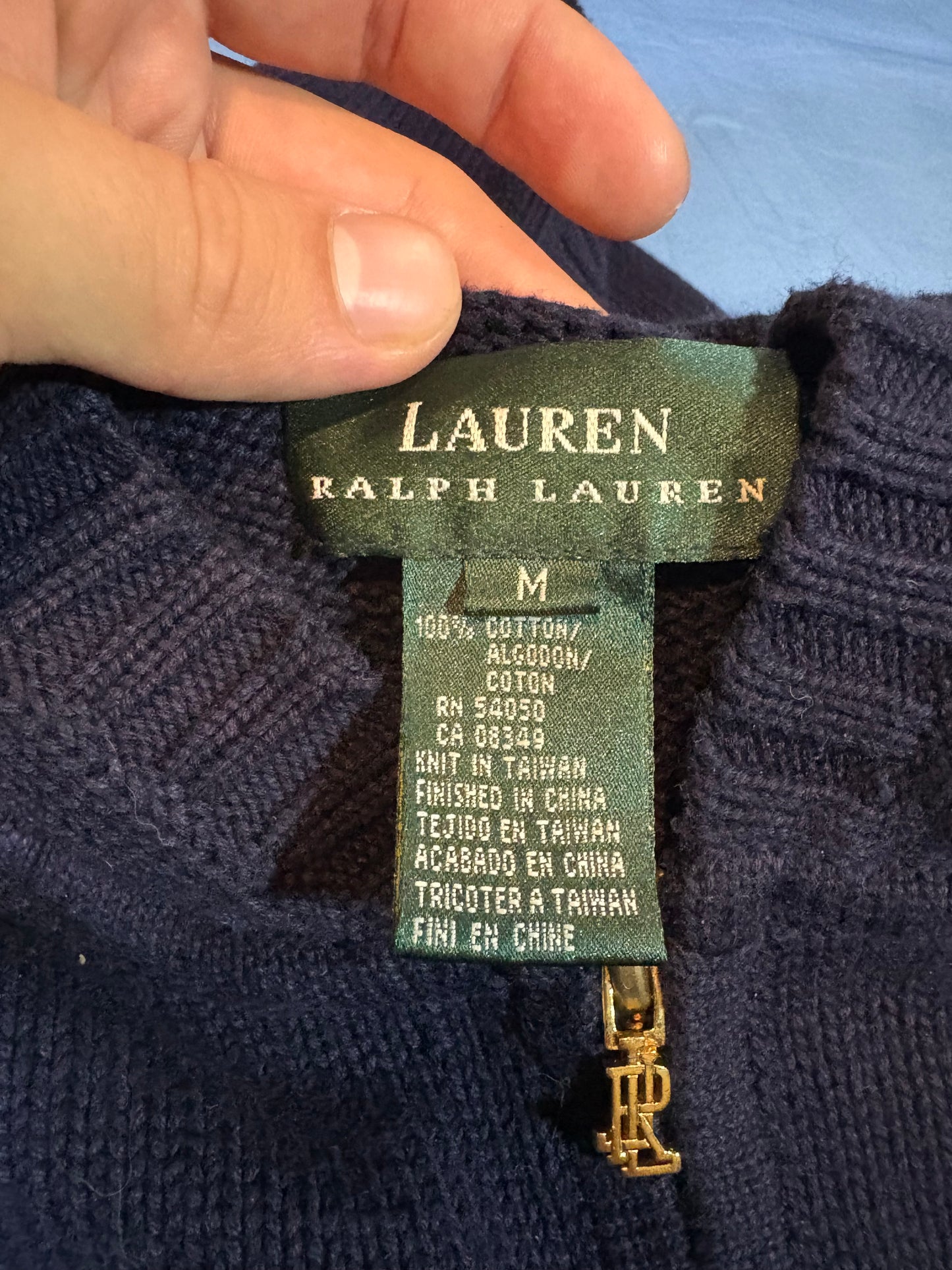 Ralph Lauren Polo Knit Sweater