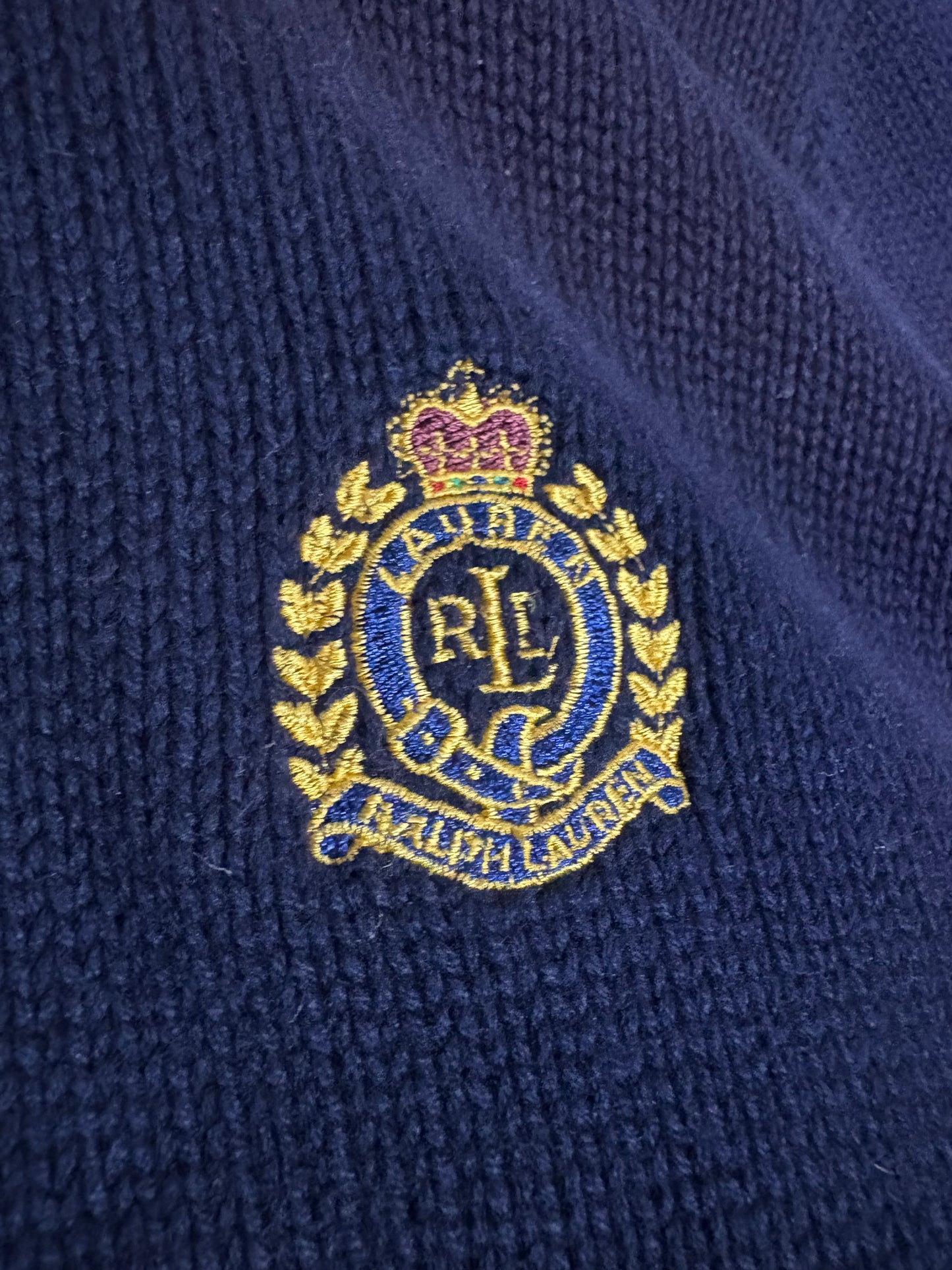 Ralph Lauren Polo Knit Sweater