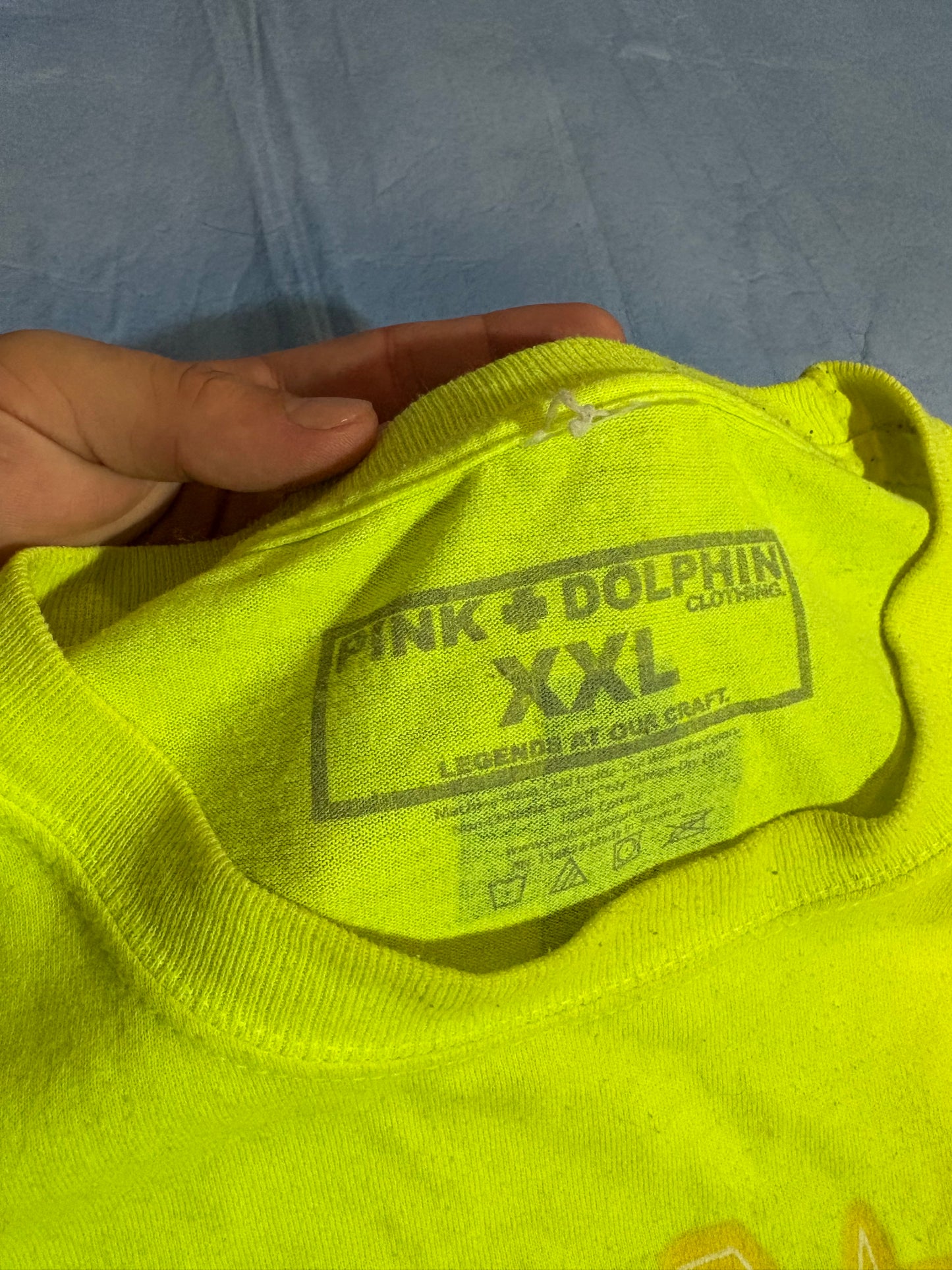 Pink Dolphin Motors Tee