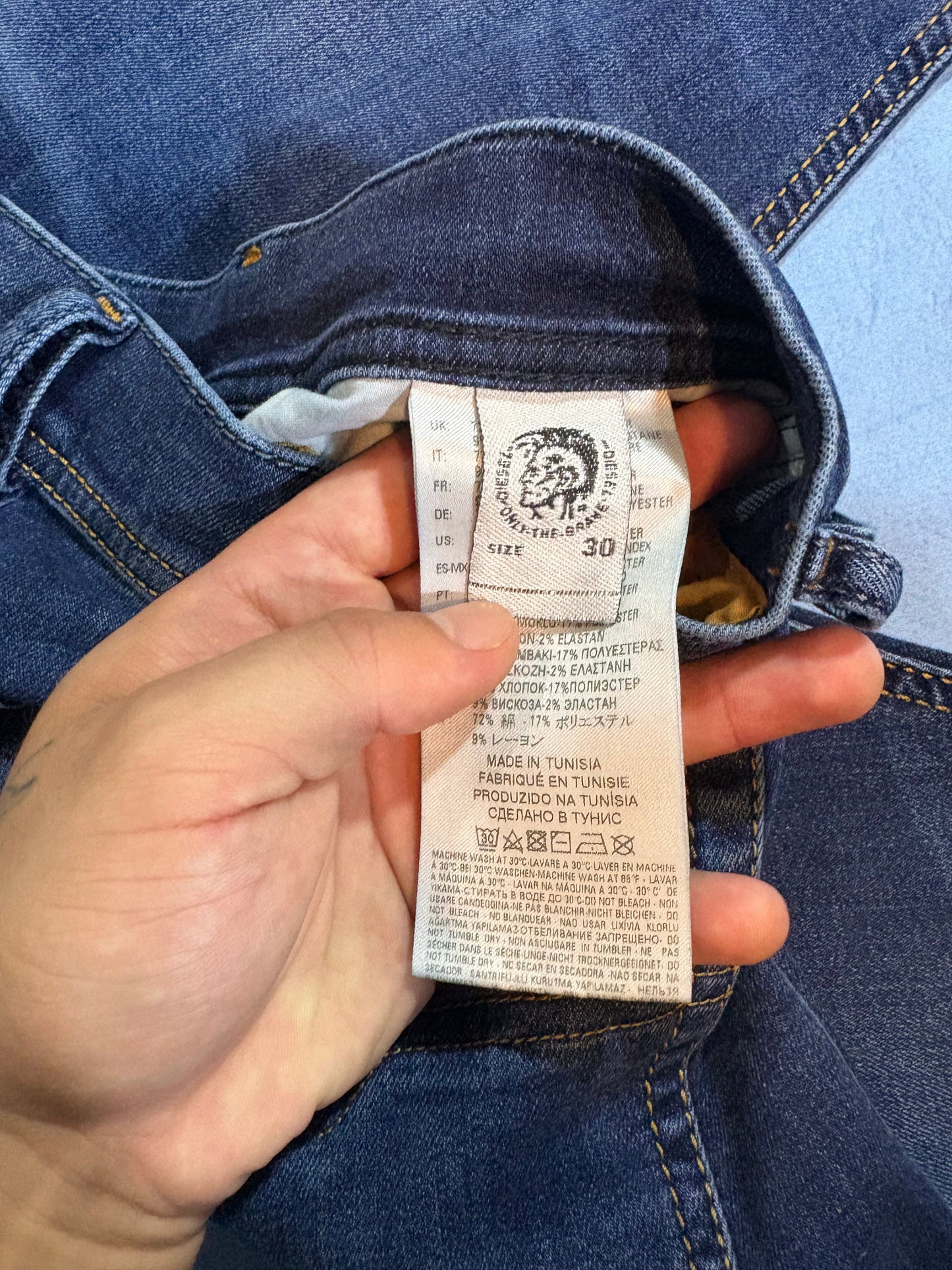 Vintage Diesel Denim Jeans