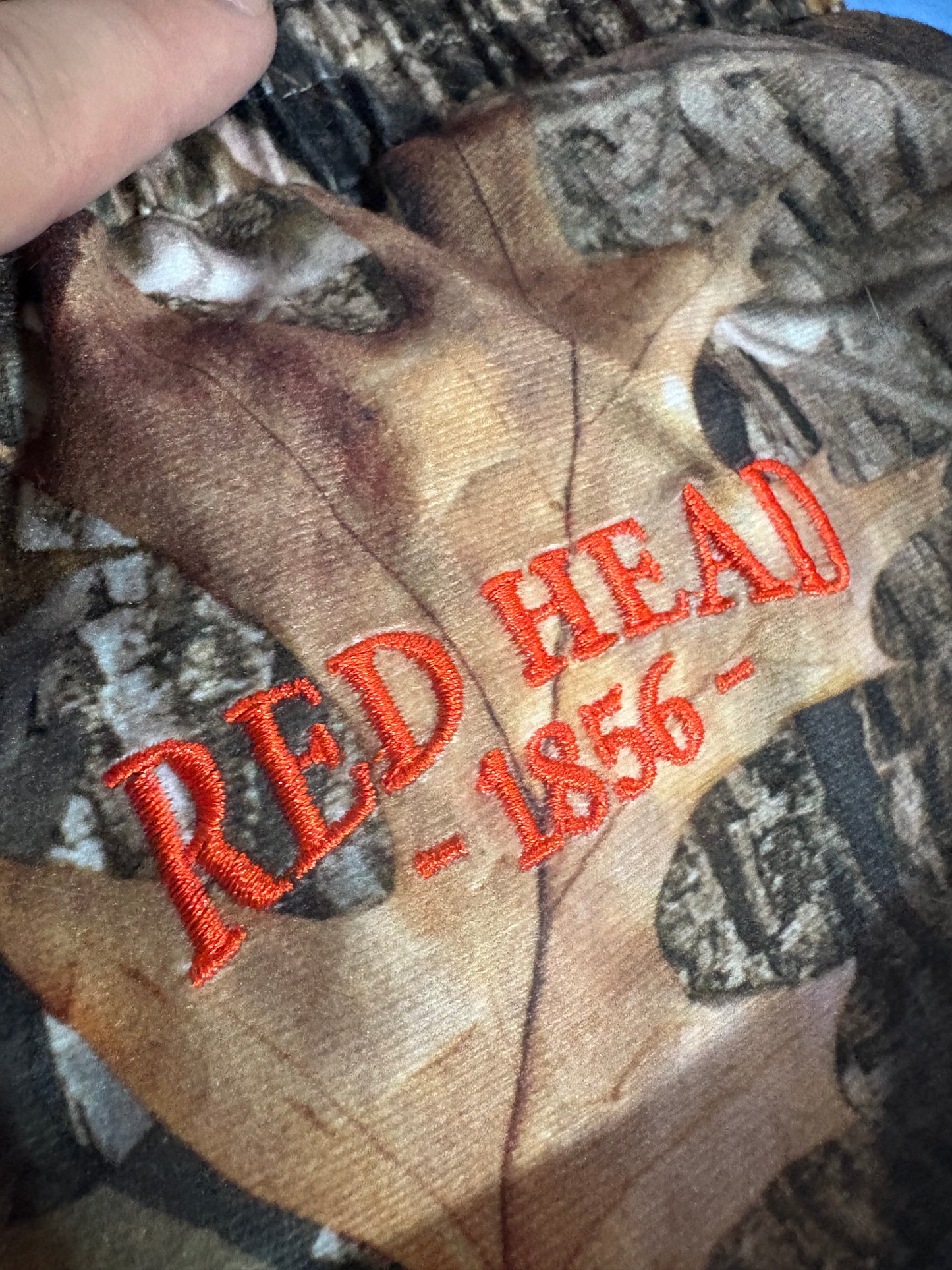 Red Head Brand Camo Pants