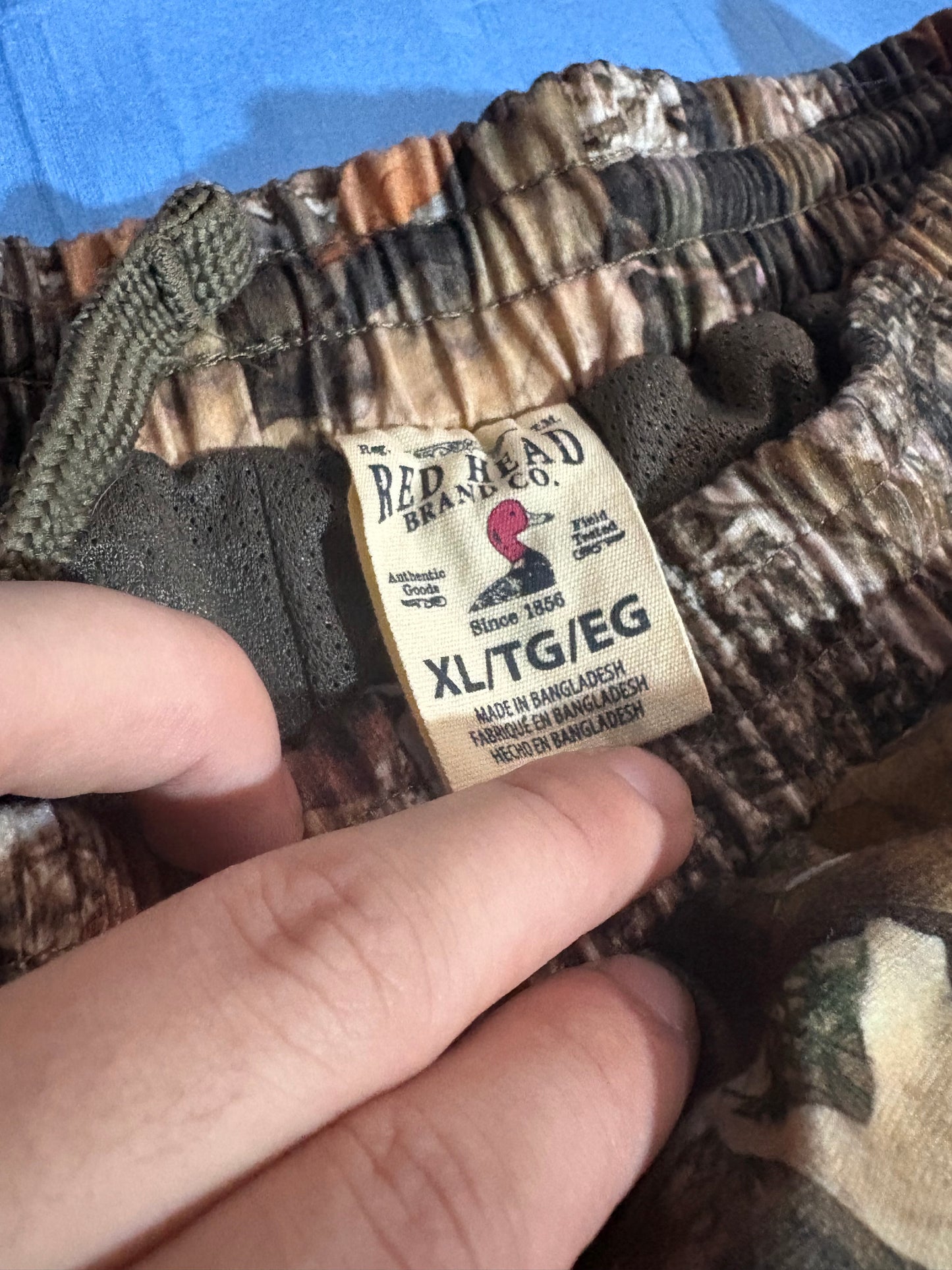 Red Head Brand Camo Pants