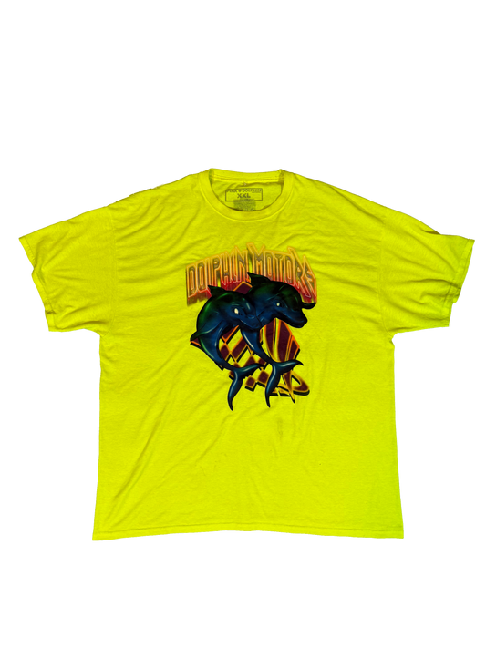 Pink Dolphin Motors Tee