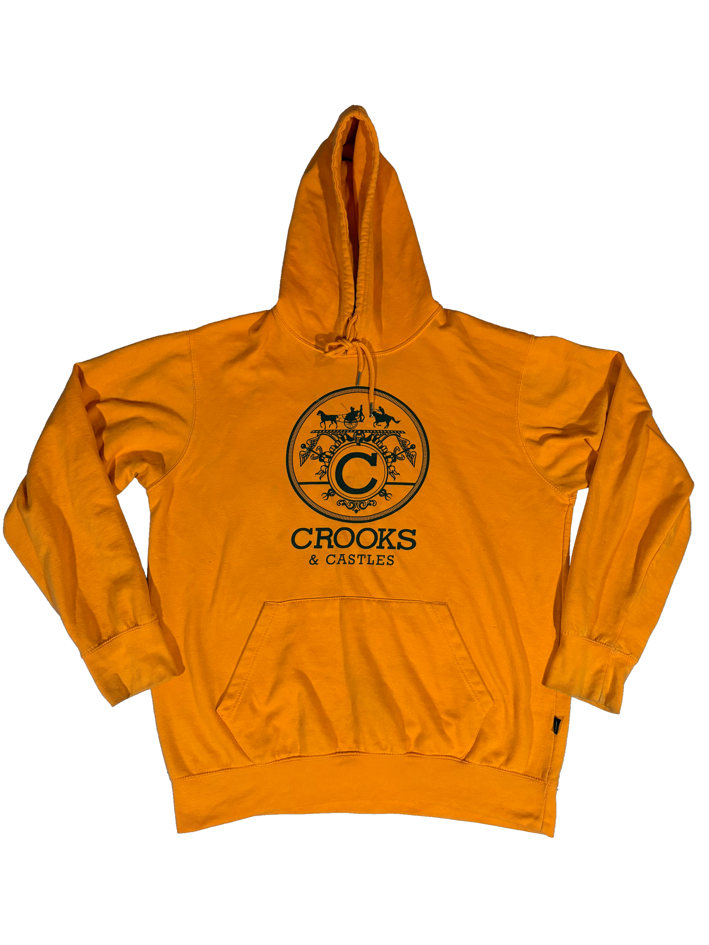 Crooks & Castle Logo Hoodie
