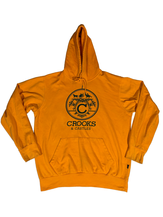 Crooks & Castle Logo Hoodie