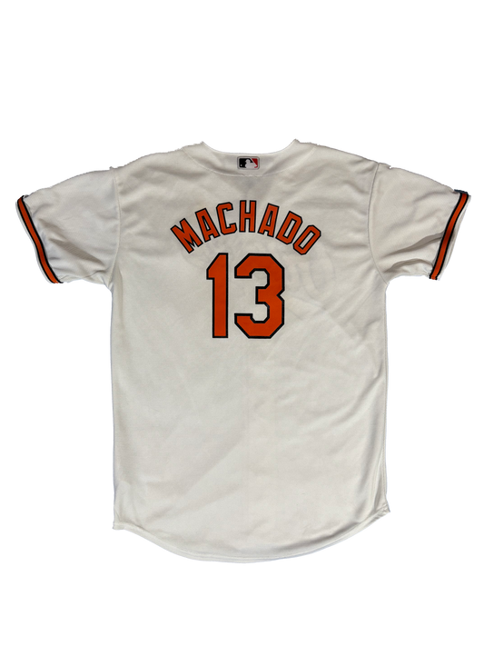 Manny Machado Oriole's Jersey