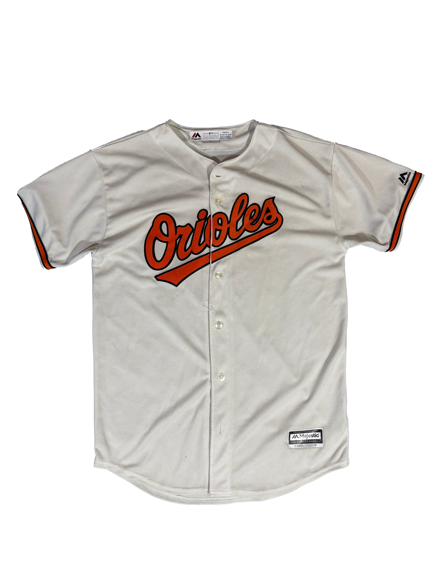 Manny Machado Oriole's Jersey