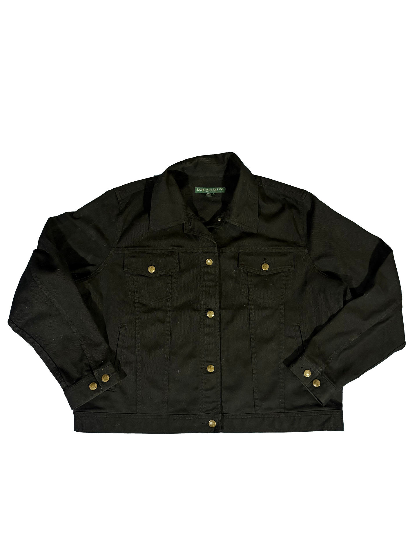 Ralph Lauren Black Denim Jacket