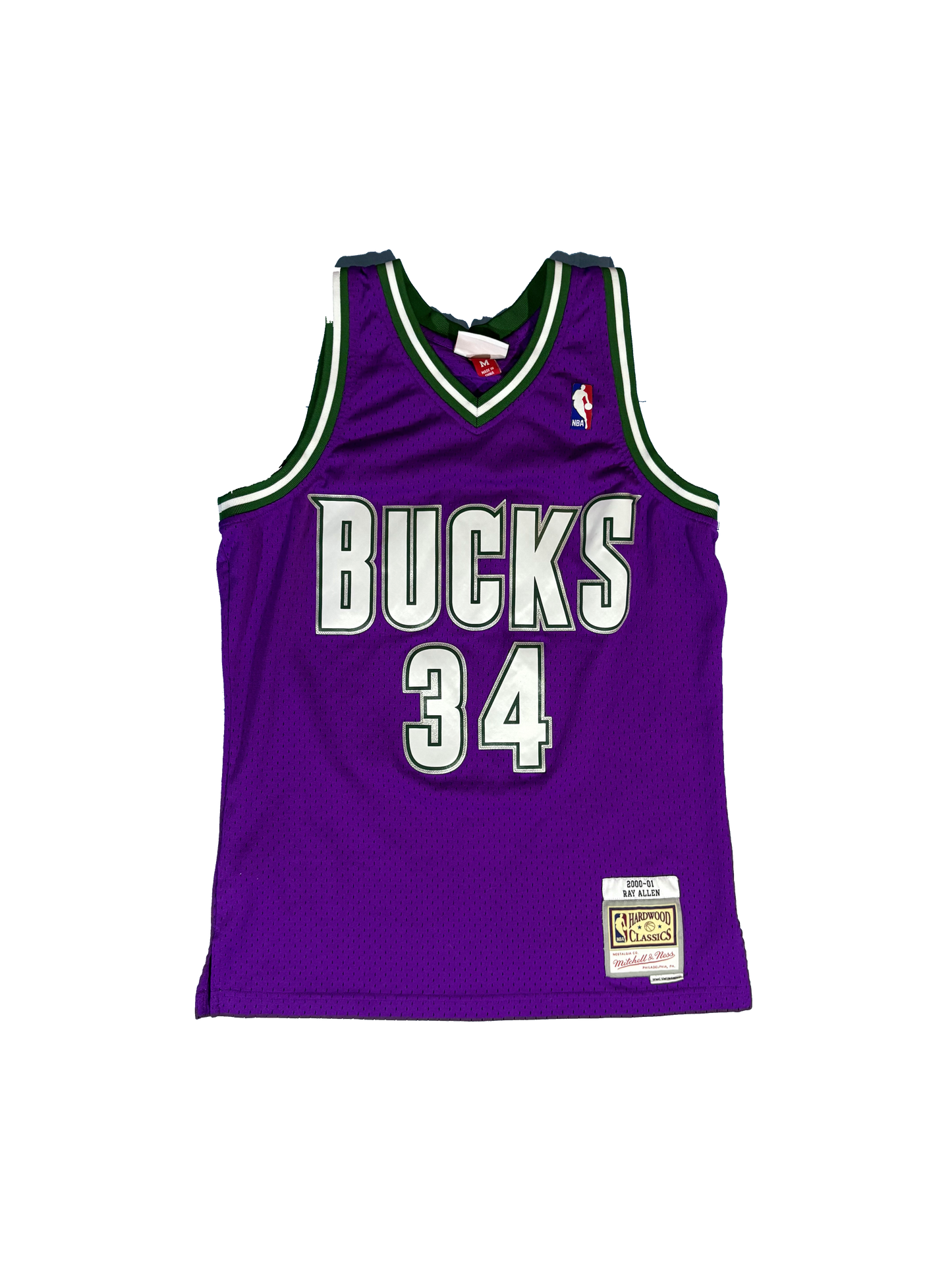 Ray Allen Bucks Jersey