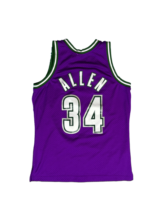 Ray Allen Bucks Jersey